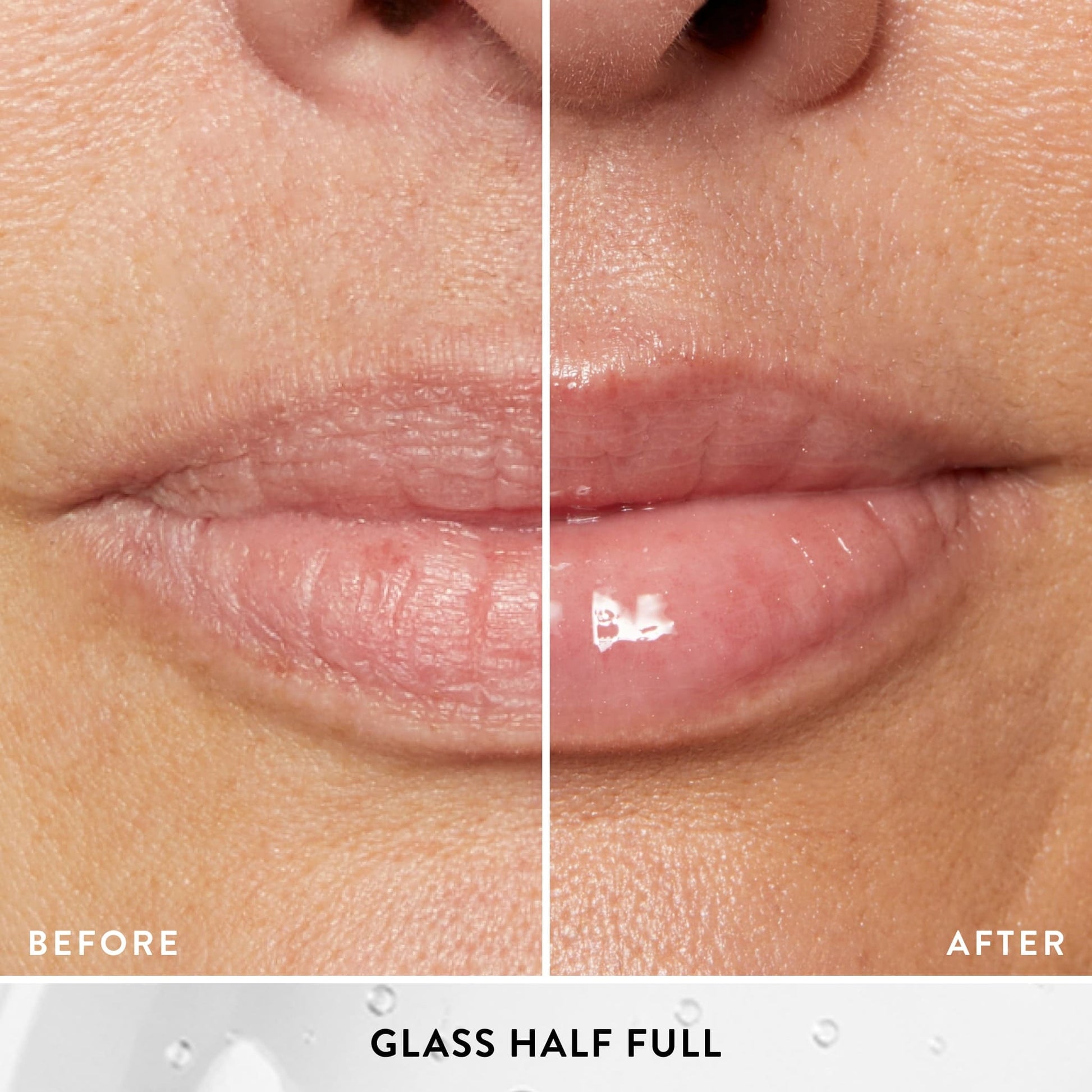 Fine Shine Lip  Oil - B&A - Glass half full