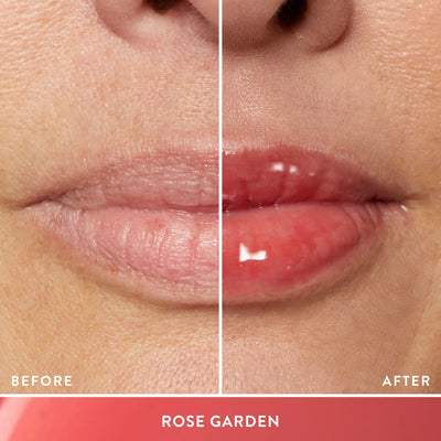 Fine Shine Lip  Oil - B&A - Rose Garden