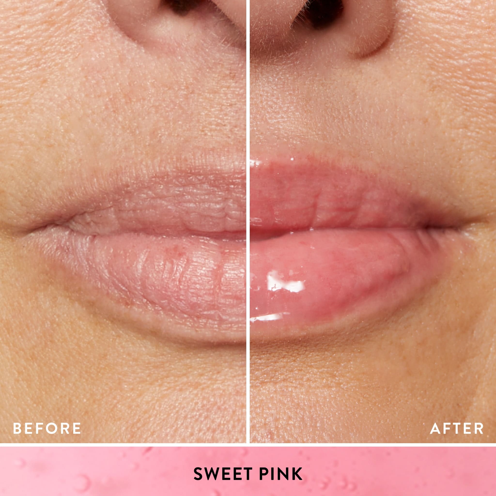 Fine Shine Lip  Oil - B&A - Sweet Pink