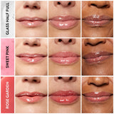 Fine Shine Glossy Lip Oil Model Grid