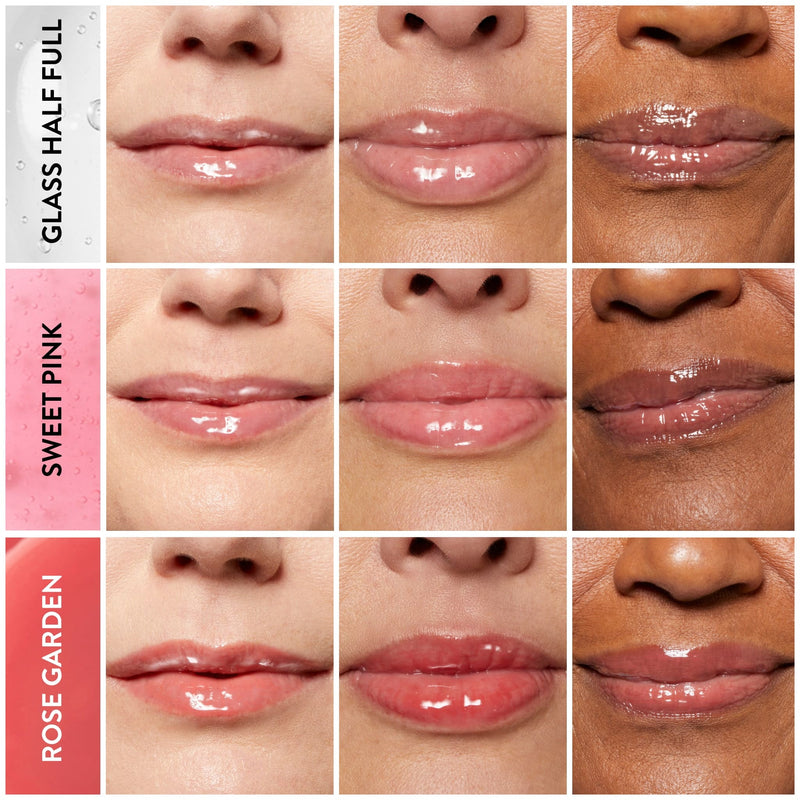 Fine Shine Glossy Lip Oil Model Grid