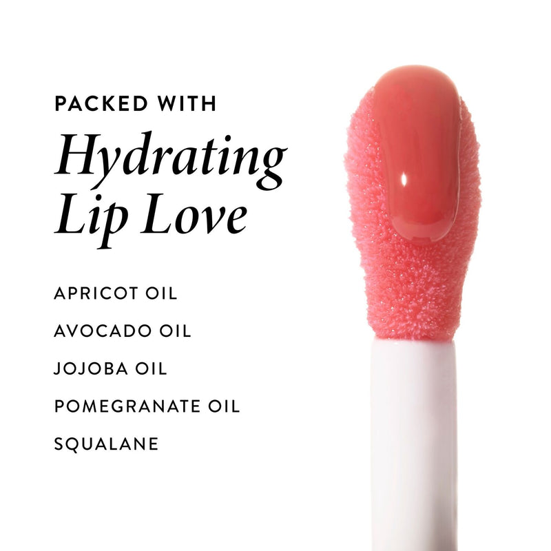 Fine Shine Glossy Lip Oil ingredient benefits