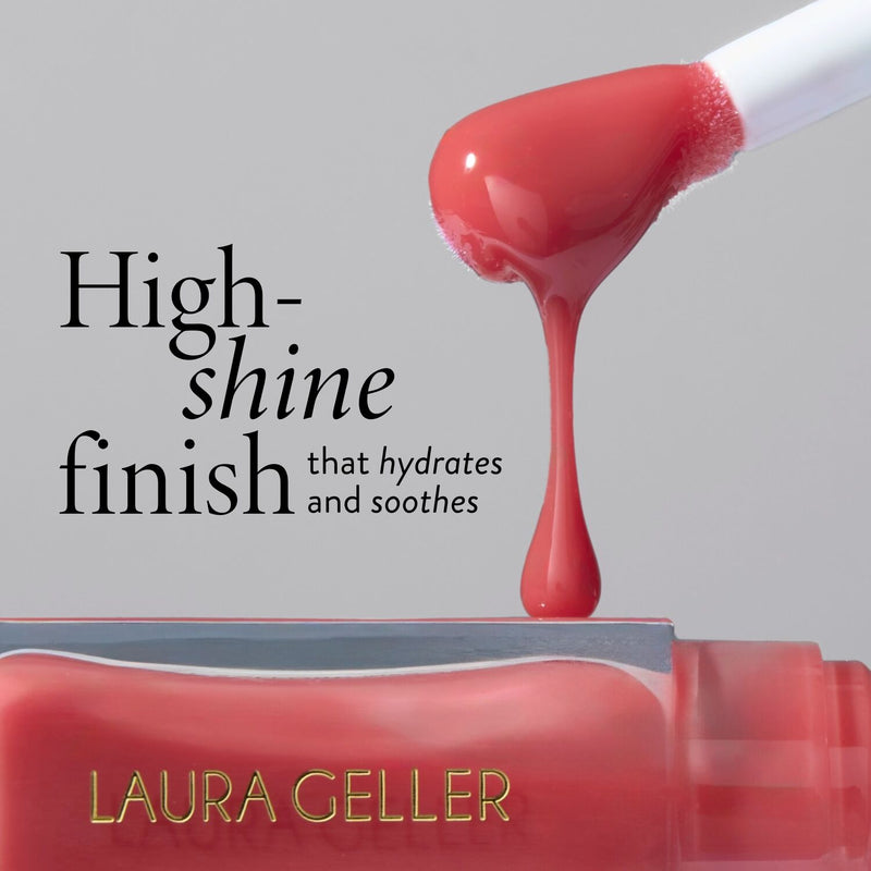 Fine Shine Glossy Lip Oil product benefits high shine finish