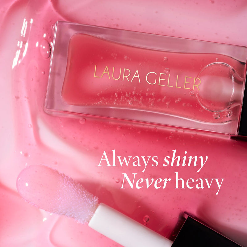 Fine Shine Glossy Lip Oil always shiny