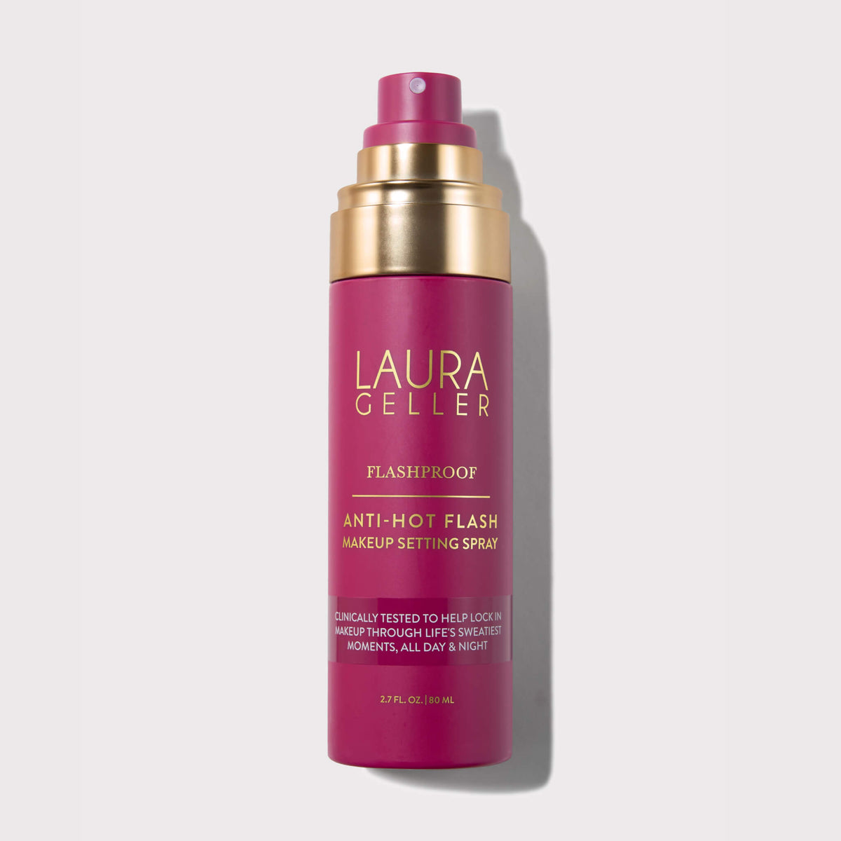 Flashproof Anti-Hot Flash Makeup Setting Spray Soldier