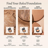 Find Your Baked Foundation Comparison Chart