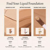 Double Take Liquid Foundation