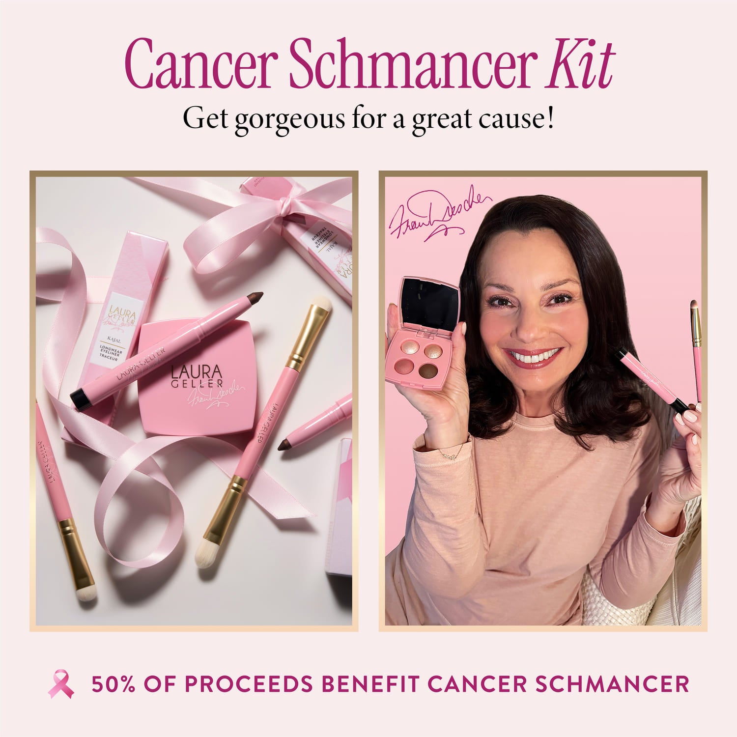 Cancer Schmancer Kit - Fran Drescher