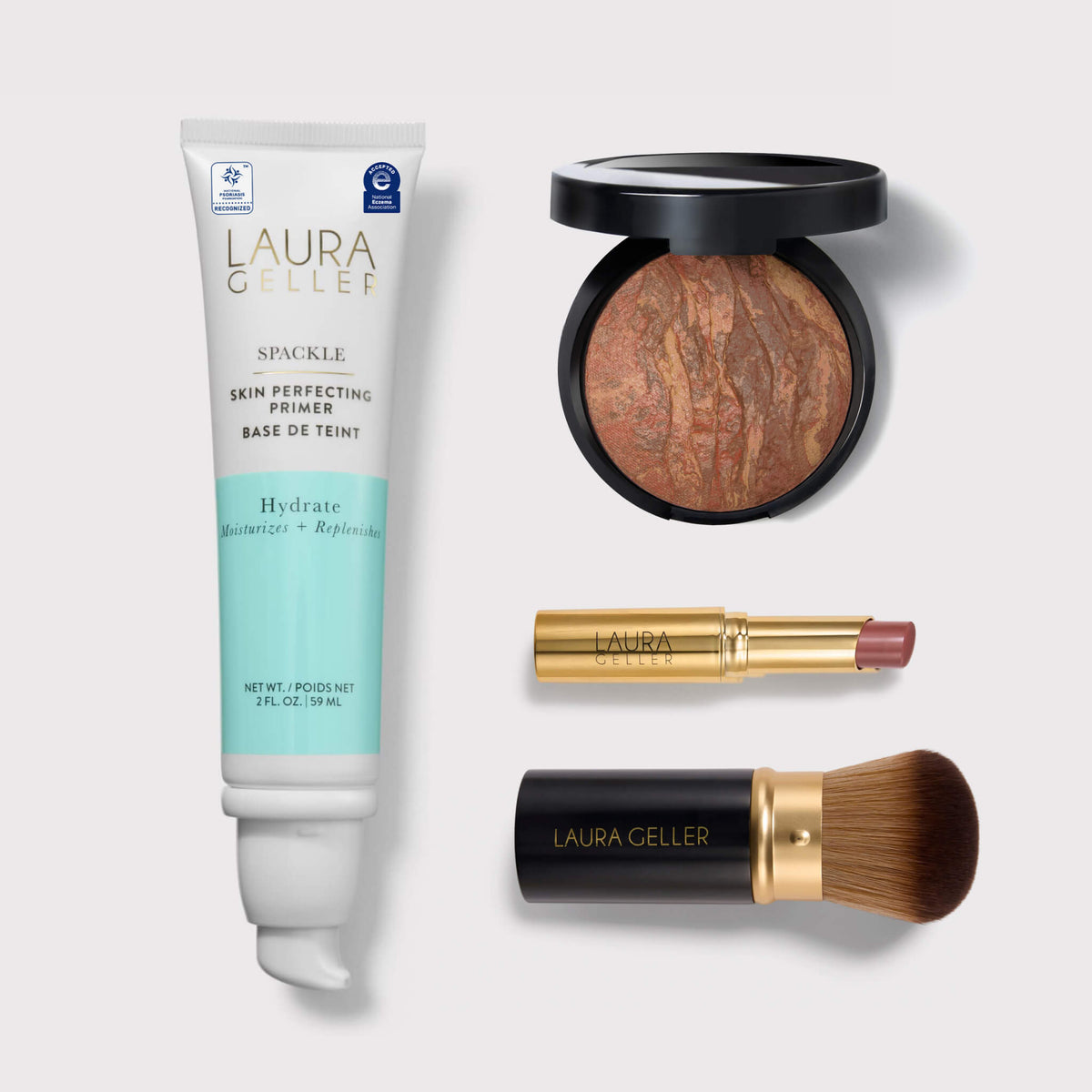 Hydrating Beauty Routine (4PC) Deep