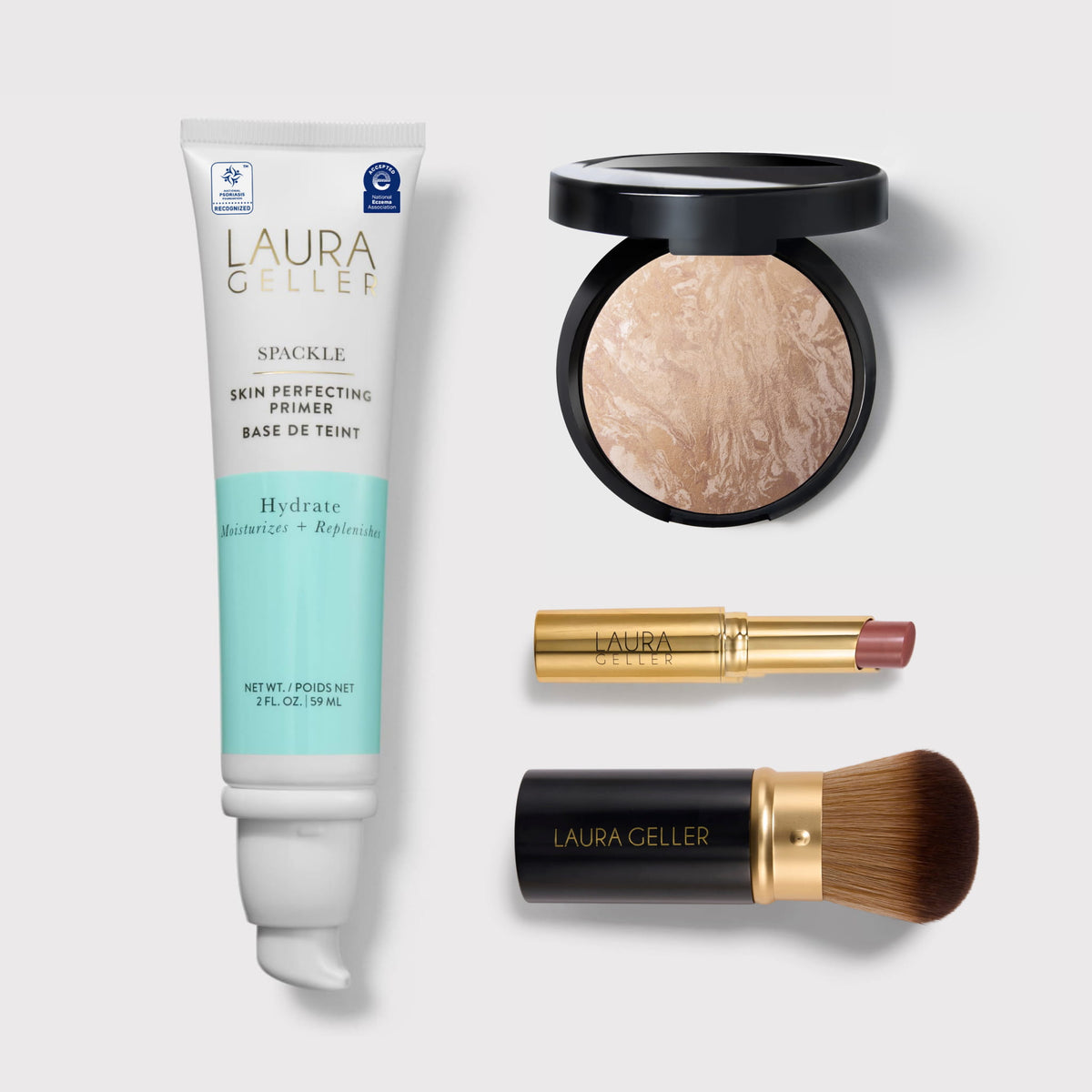 Hydrating Beauty Routine (4PC)  Ivory