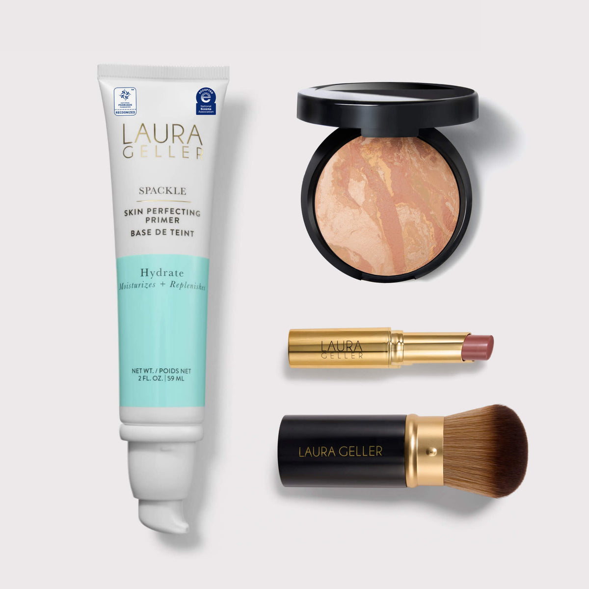 Hydrating Beauty Routine (4PC) Light