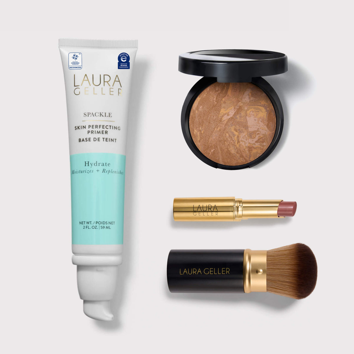 Hydrating Beauty Routine (4PC) Sand