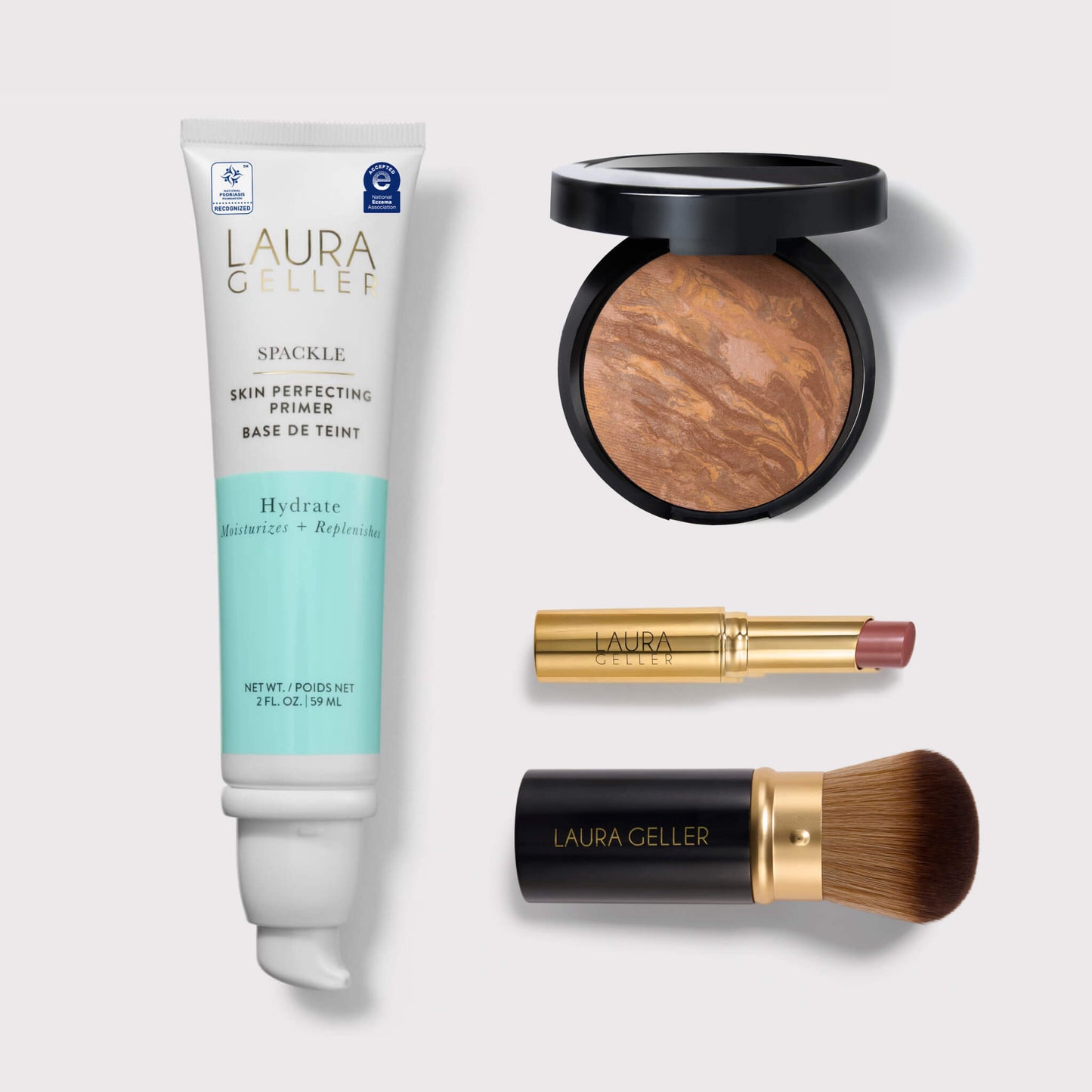 Hydrating Beauty Routine (4PC) Tan