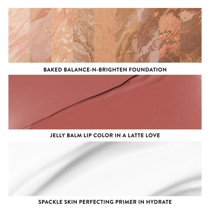 Hydrating Beauty Routine (4PC) Group Texture