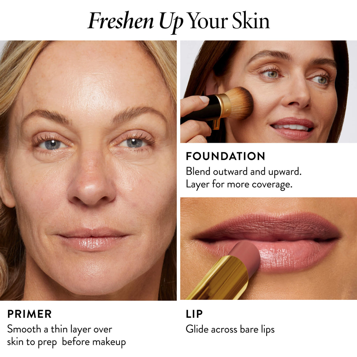 Hydrating Beauty Routine (4PC) How to apply