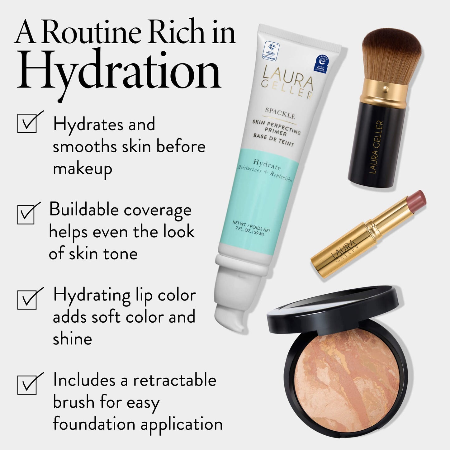 Hydrating Beauty Routine (4PC) Key benefits