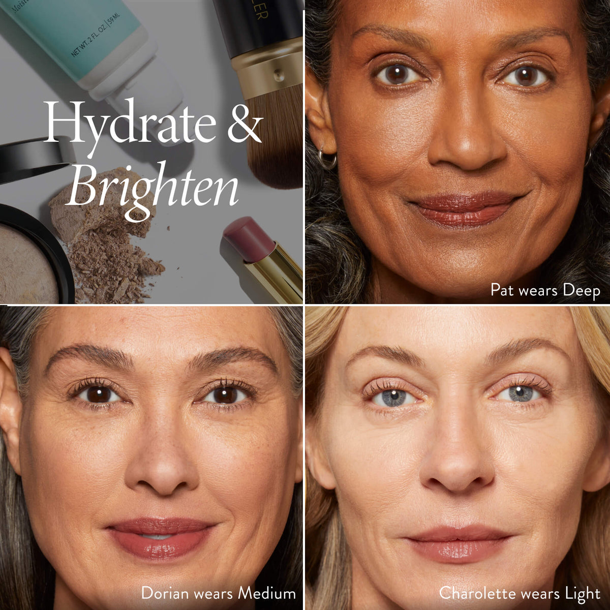 Hydrating Beauty Routine (4PC) 3 model grid