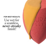Full Face Blending Sponge how to apply