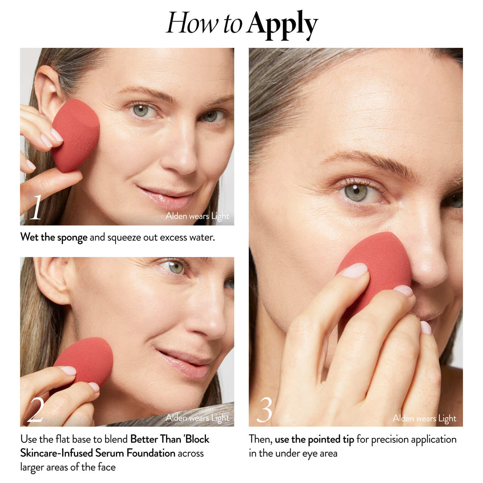 Seamless Skin Kit (2PC) how to apply