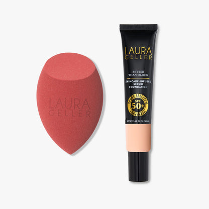 Seamless Skin SPF Kit (2PC) soldier in Fair