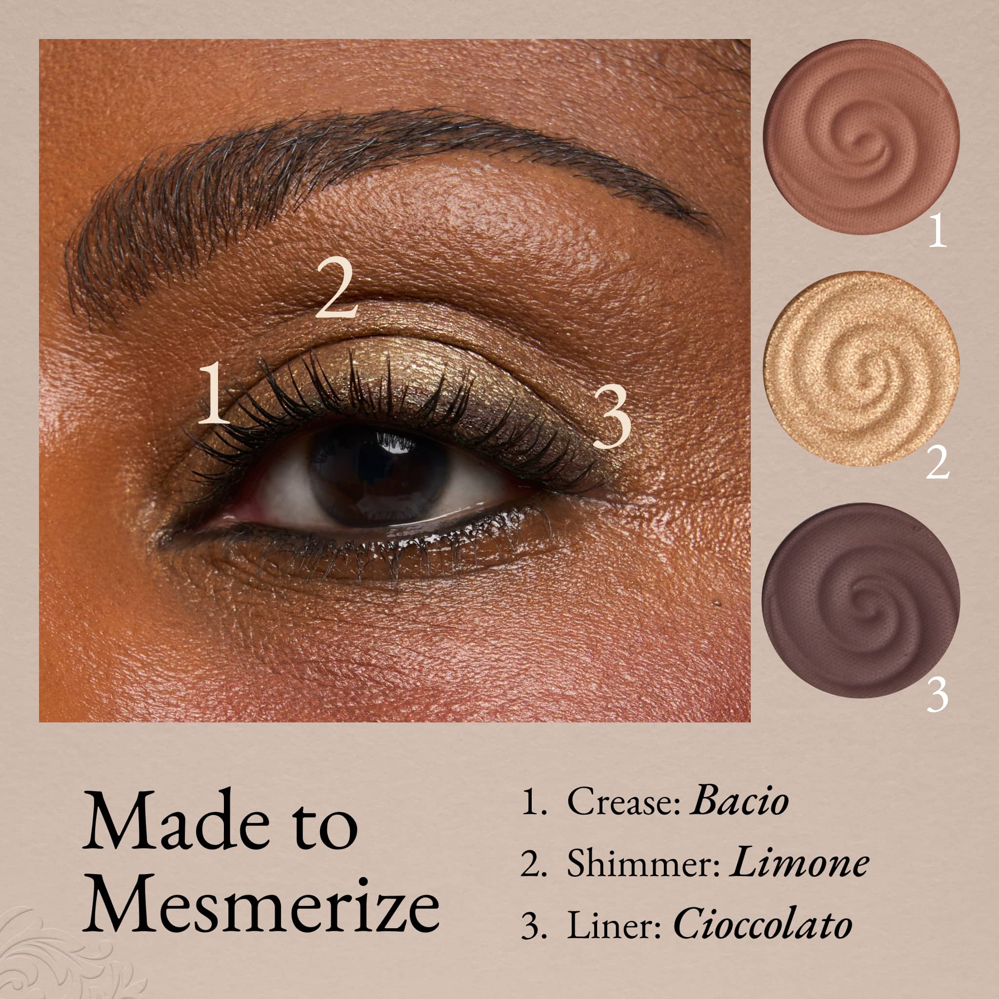 Gelato Swirl Eyeshadow Palette – Laura Geller Beauty
