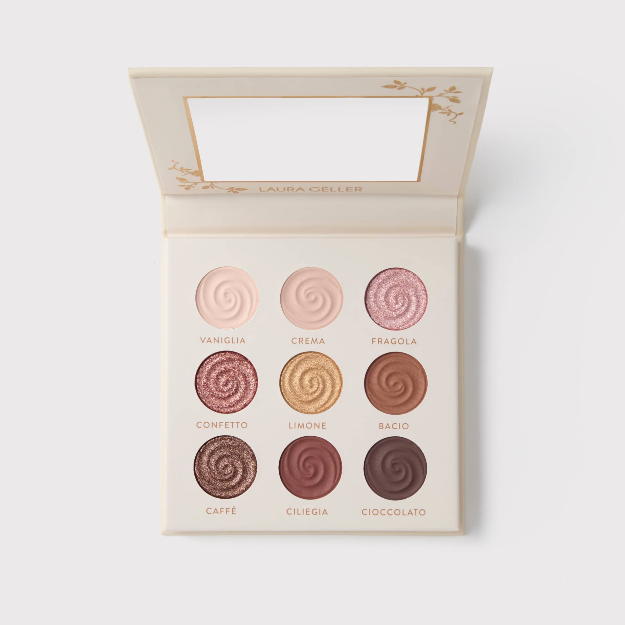 Gelato Swirl Eyeshadow Palette - Neapolitan Nights soldier