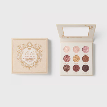 Gelato Swirl Eyeshadow Palette - Neapolitan Nights soldier