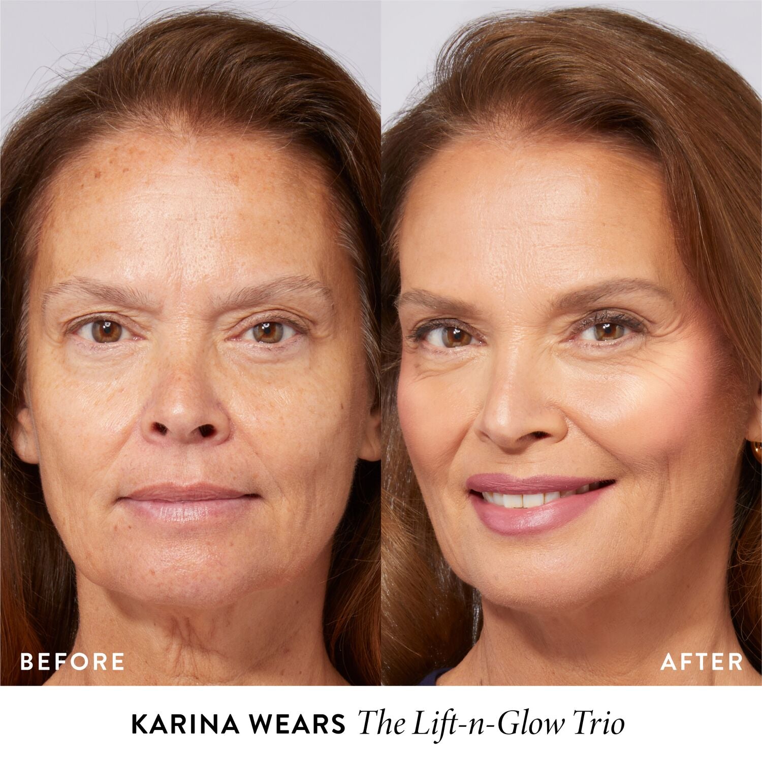 Geller's Greatest Lift-n-Glow Baked Face Trio model B&A