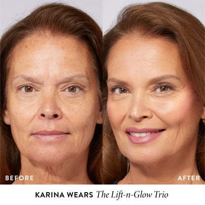 Geller's Greatest Lift-n-Glow Baked Face Trio model B&A