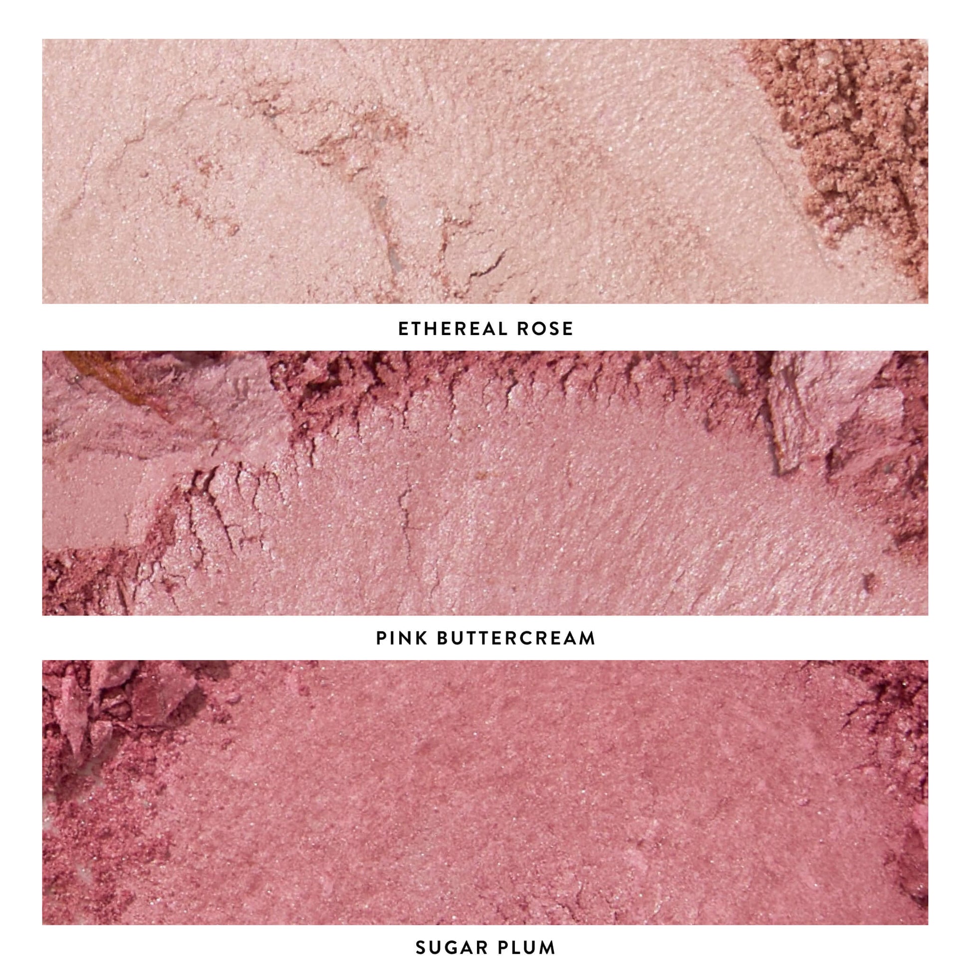 Geller's Greatest Better Than Ever Blush Trio shade chart