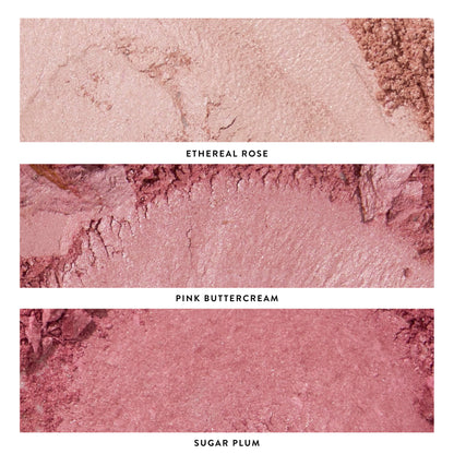 Geller's Greatest Better Than Ever Blush Trio shade chart