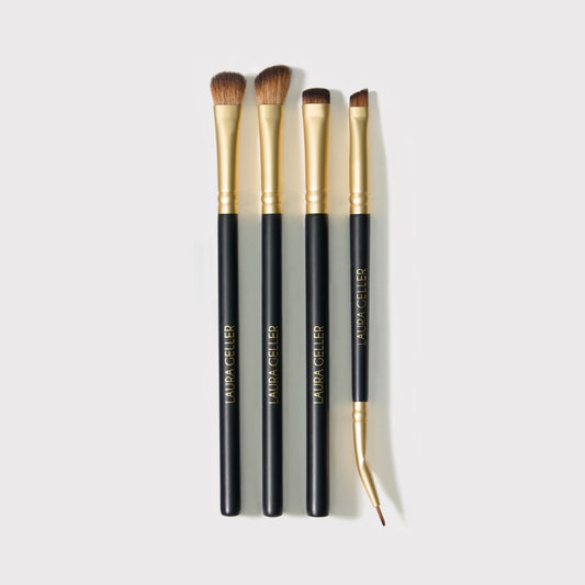 Shadow Skills 4PC Eye Brush Set Soldier