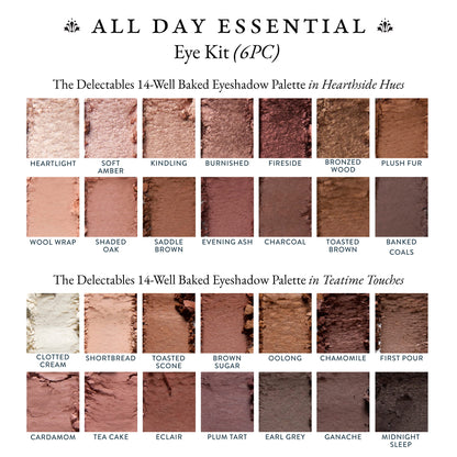 All Day Essential Eye Kit (6PC) textures