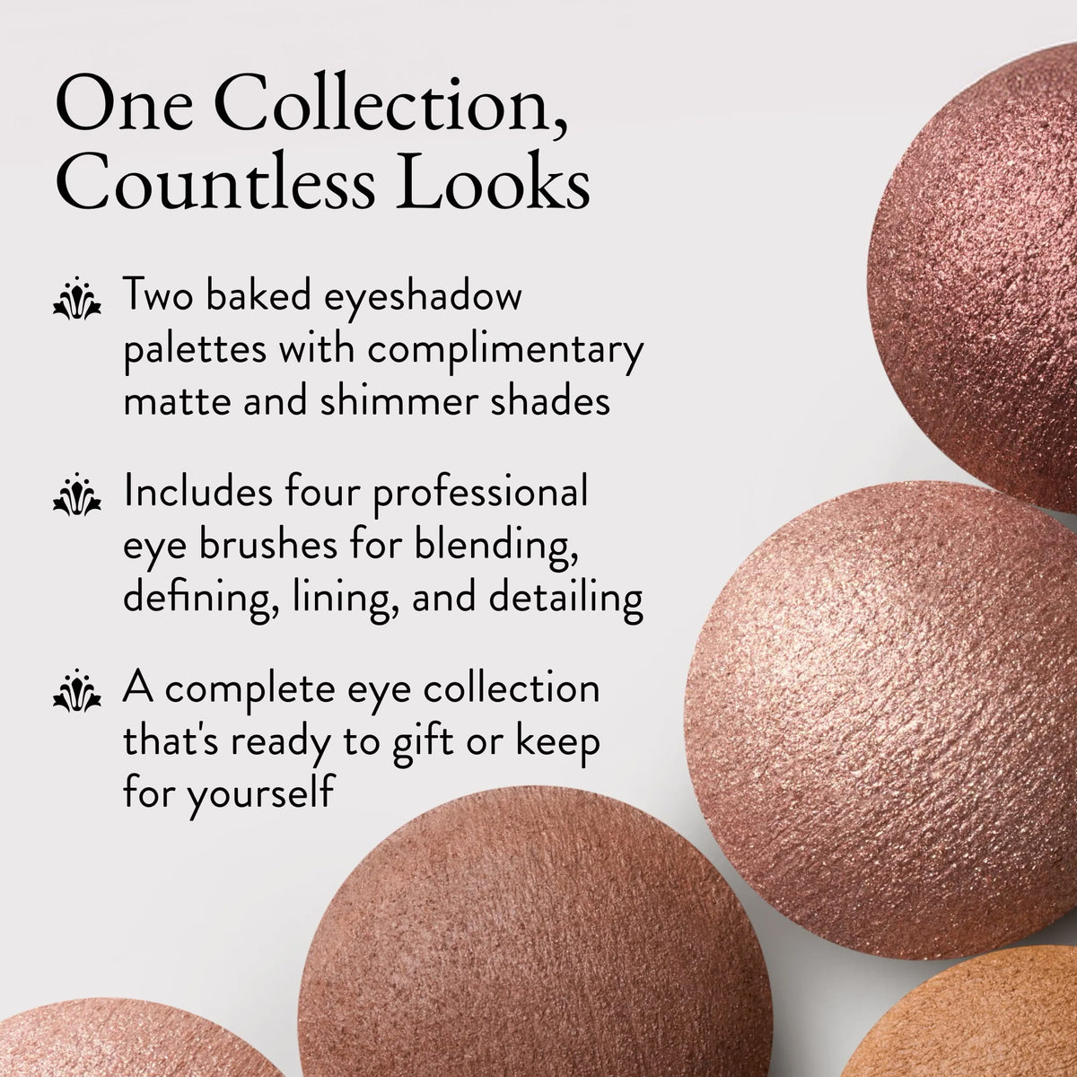 All Day Essential Eye Kit (6PC) one collection, countless looks 