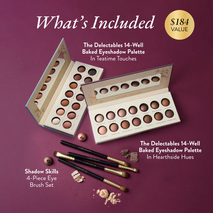 All Day Essential Eye Kit (6PC) what's included