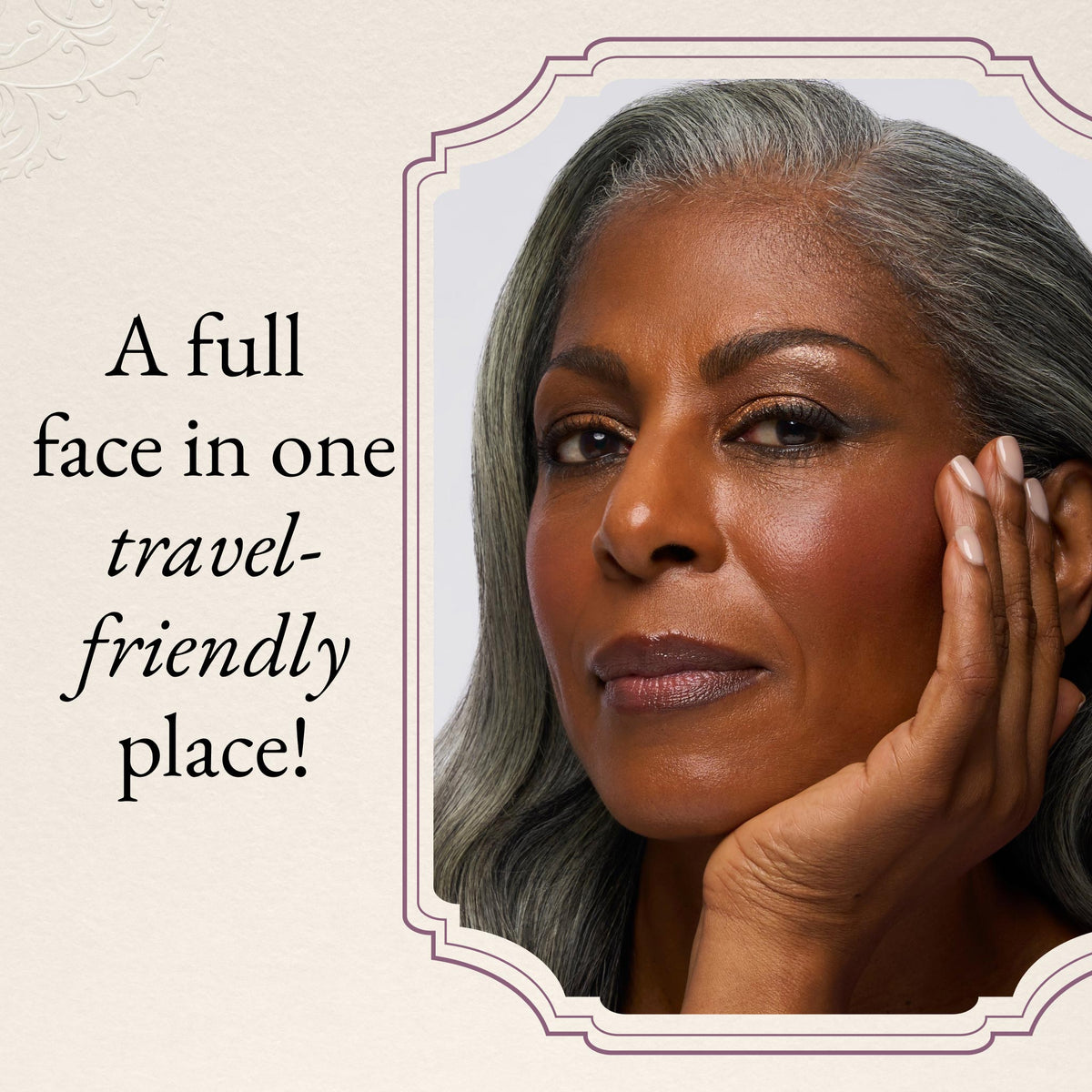 RSVP Yes! Full Face Kit (4 PC) Full Face Model