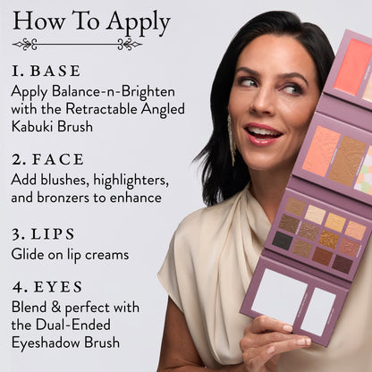 RSVP Yes! Full Face Kit (4 PC) How to Apply
