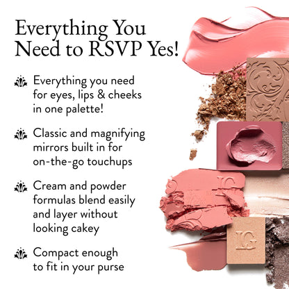 RSVP Yes! Full Face Kit (4 PC) Key Benefits