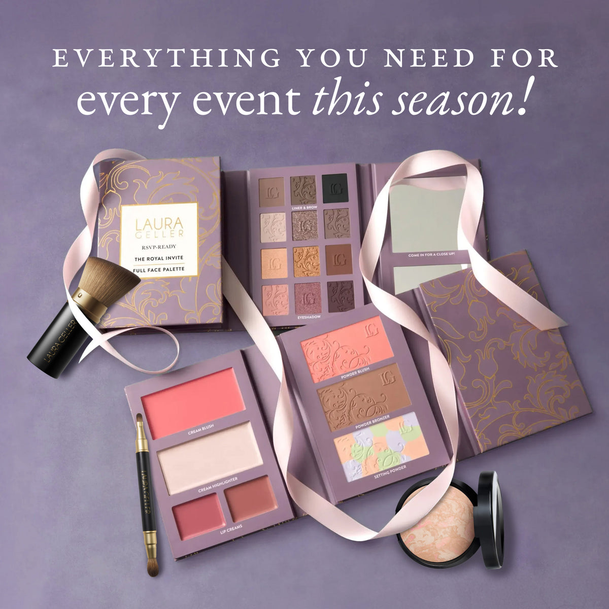 RSVP Yes! Full Face Kit (4 PC) Lifestyle