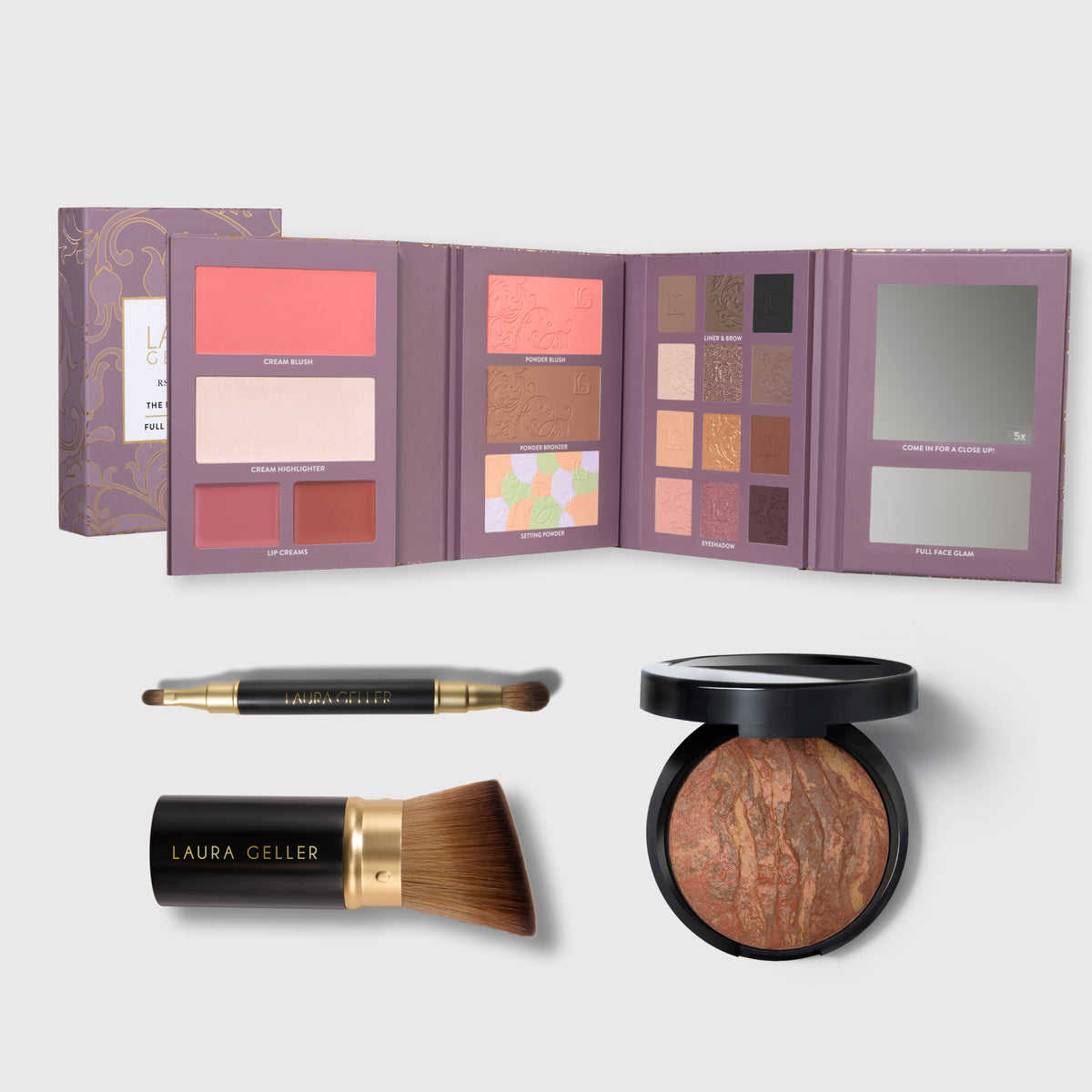 RSVP Yes! Full Face Kit (4 PC) Deep