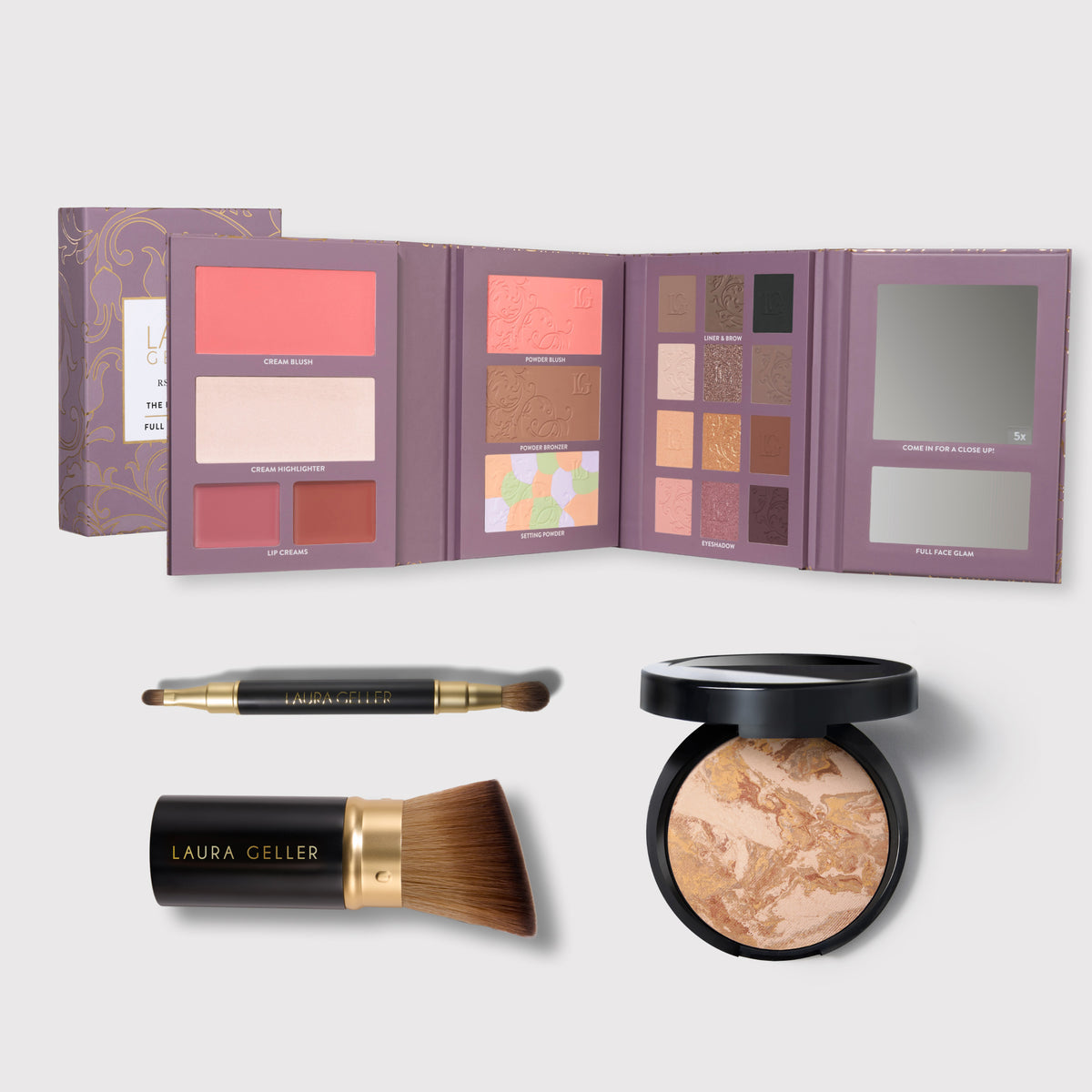 RSVP Yes! Full Face Kit (4 PC) Medium