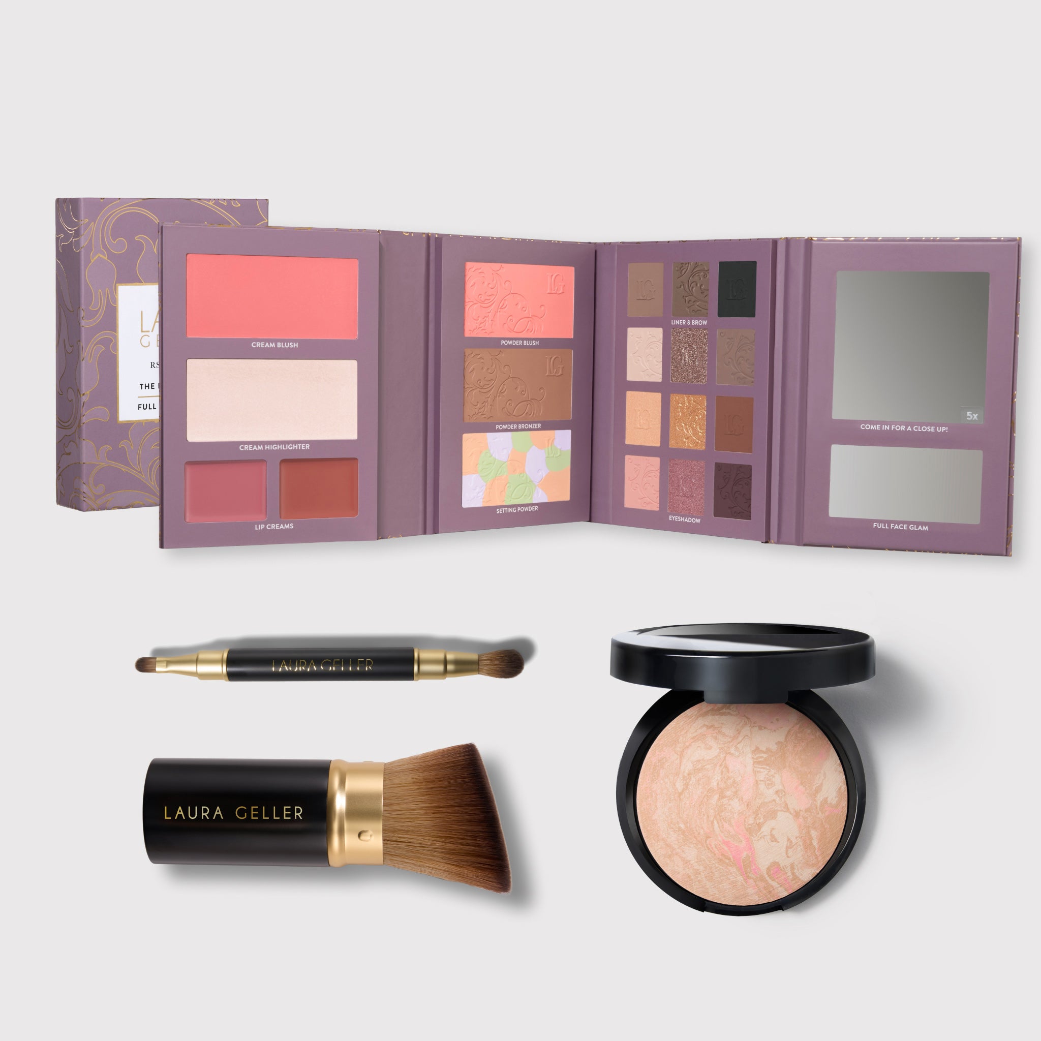 RSVP Yes! Full Face Kit (4 PC) Porcelain 