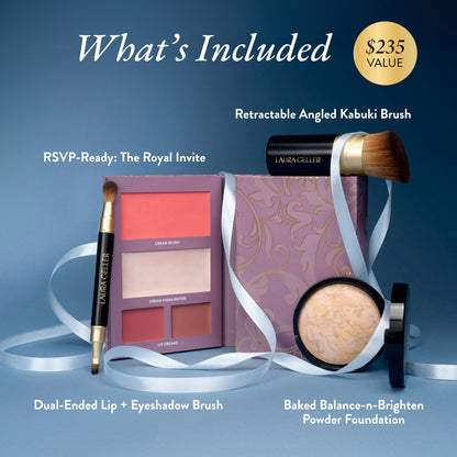 RSVP Yes! Full Face Kit (4 PC) Whats Included
