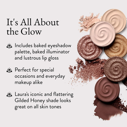 Golden Glam Kit (3PC) Key Benefits