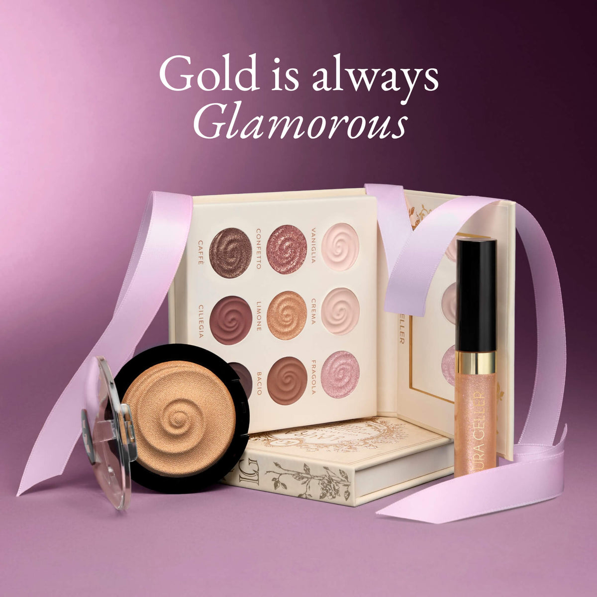 Golden Glam Kit (3PC) Lifestyle