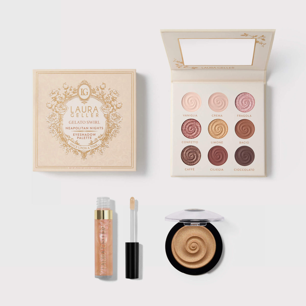 Golden Glam Kit (3PC) Soldier