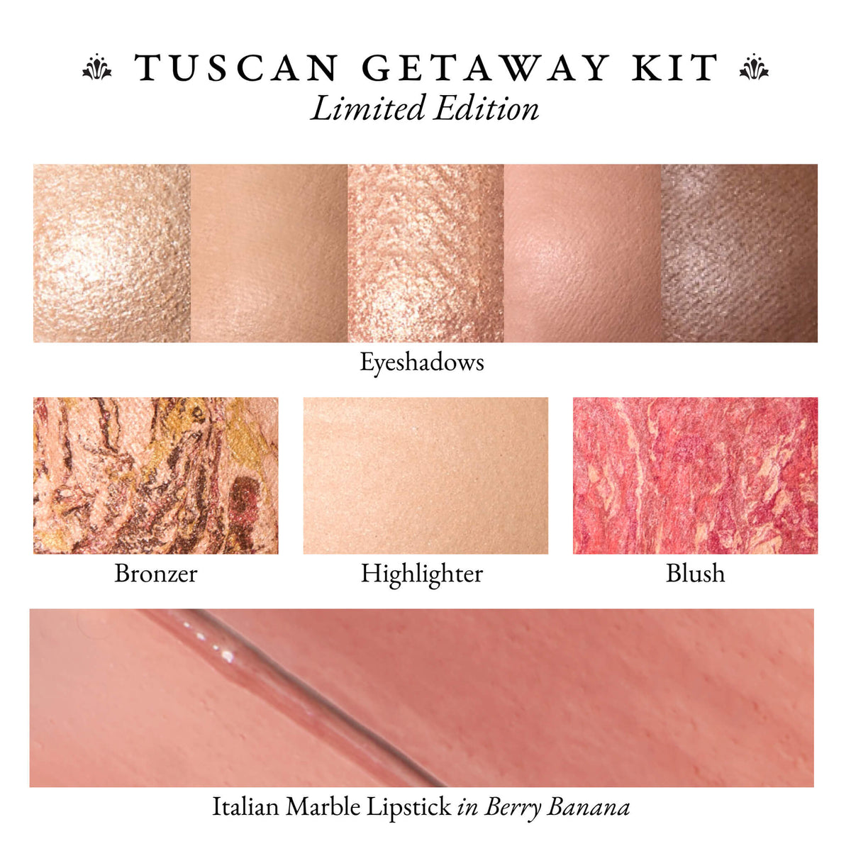Tuscan Getaway Kit (4PC) texture