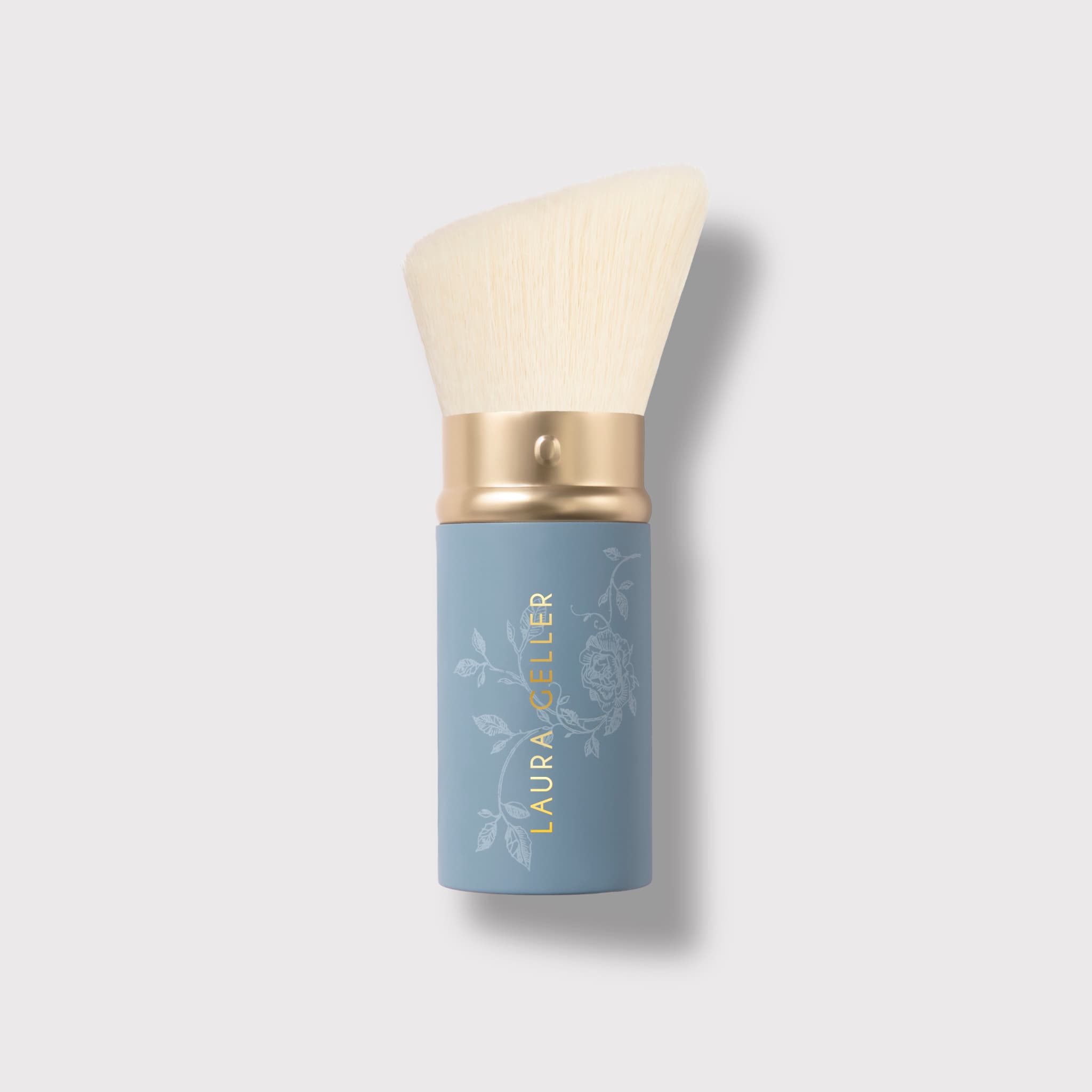 Limited Edition Retractable Angled Kabuki Brush soldier 