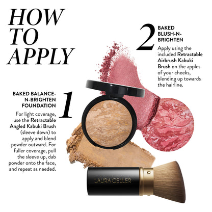 The 40+ Club Kit how to apply