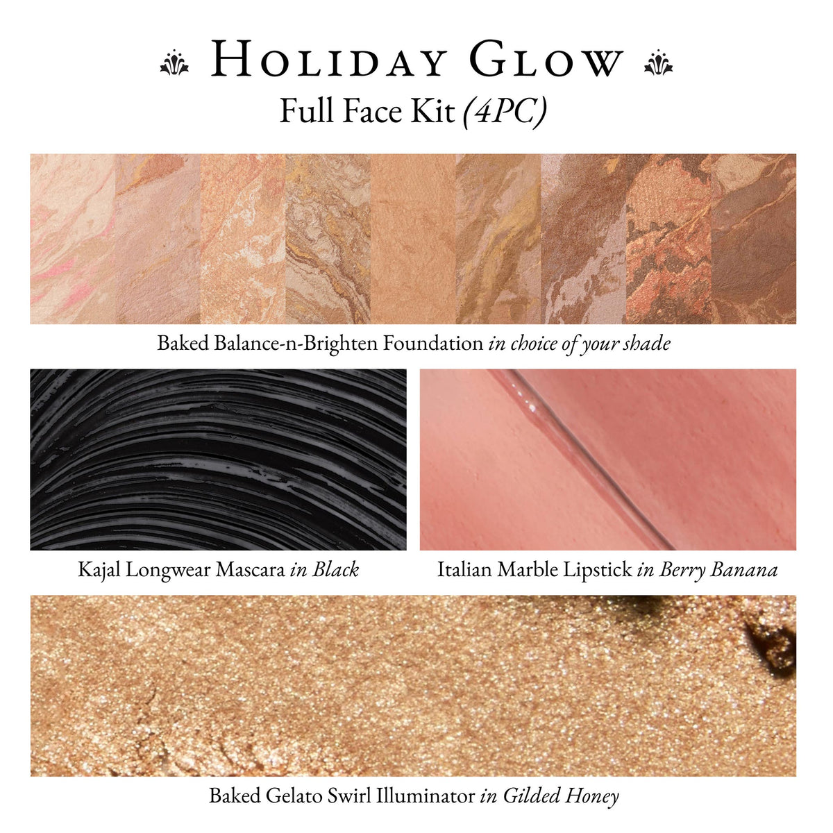 Holiday Glow Full Face Kit (4PC)